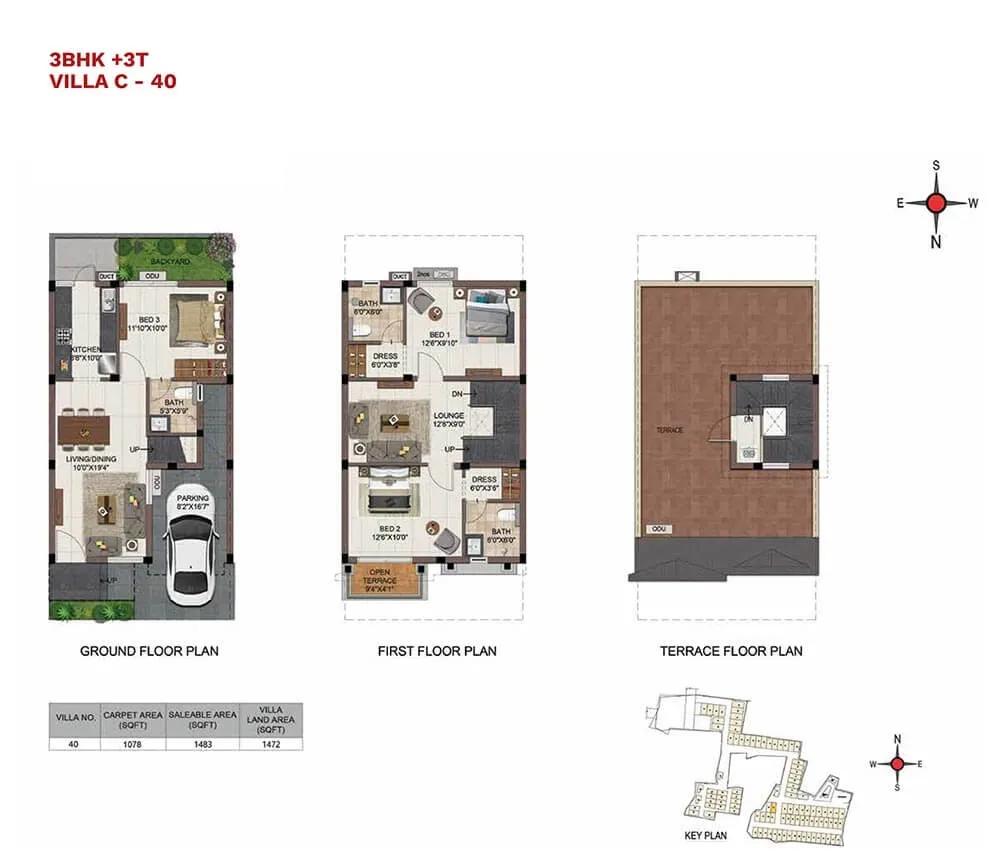 CasaGrand Vistaaz villas