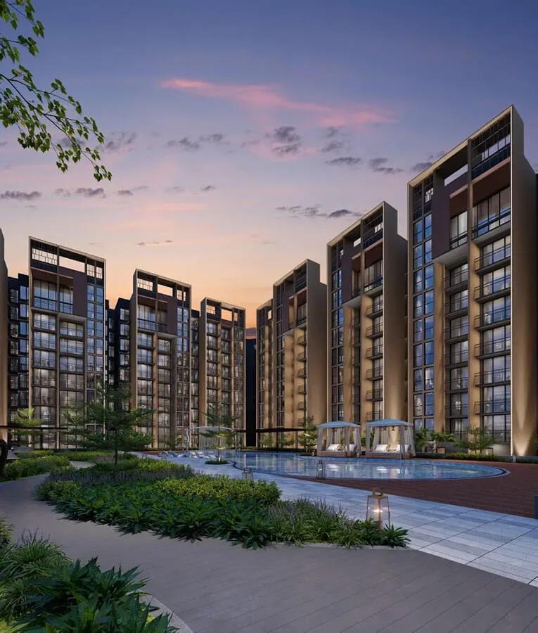 Casagrand Vivacity apartments
