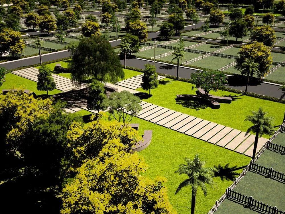 Casagrand Westend Plots plots