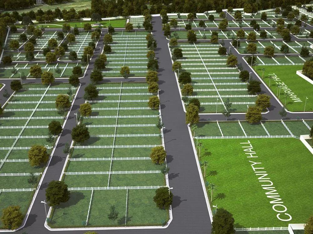 Casagrand Westend Plots plots
