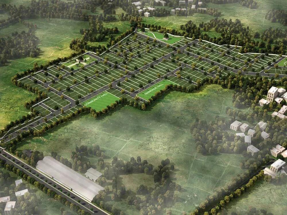 Casagrand Westend Plots plots