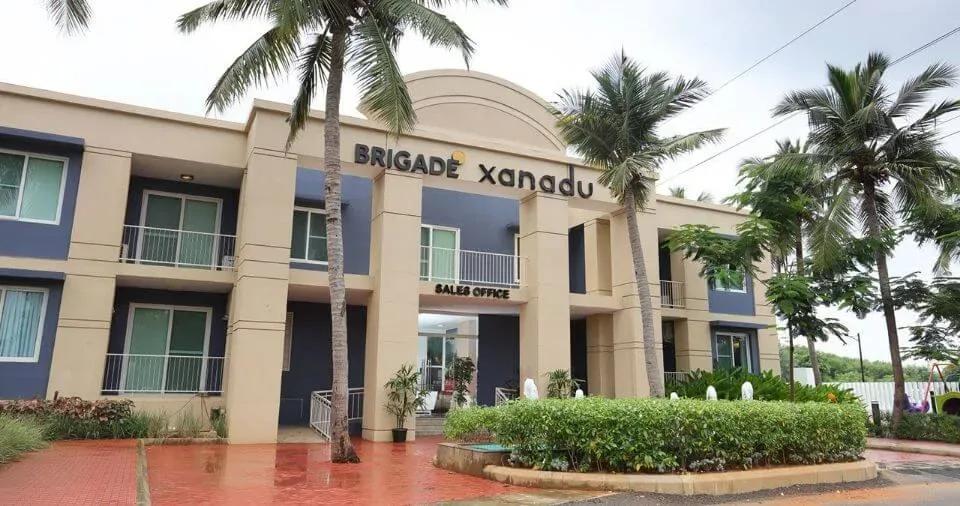 Brigade Xanadu Celeste apartments