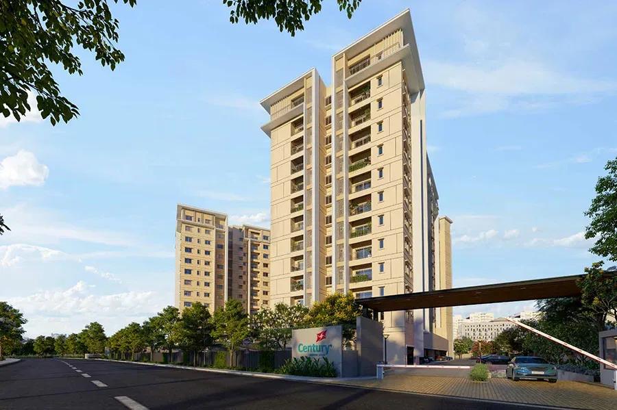 Century Codename New You apartments