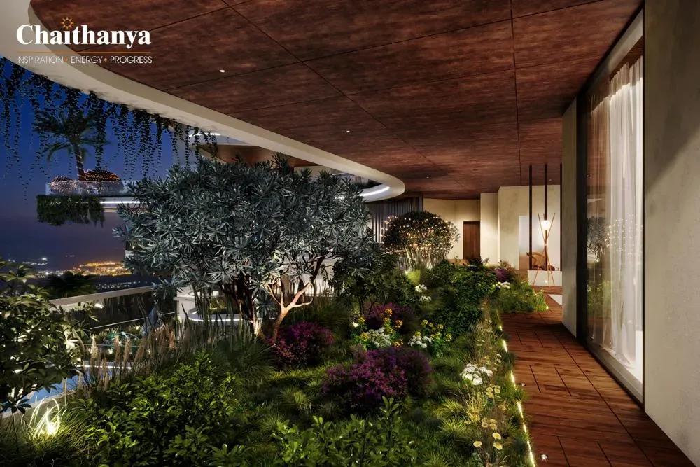 Chaithanya Sankhya apartments