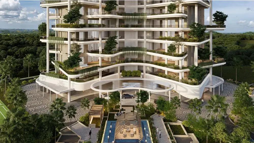 Chaithanya Sankhya apartments