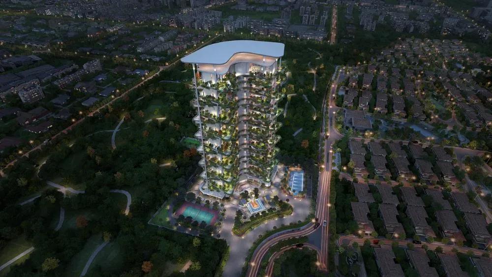 Chaithanya Sankhya apartments