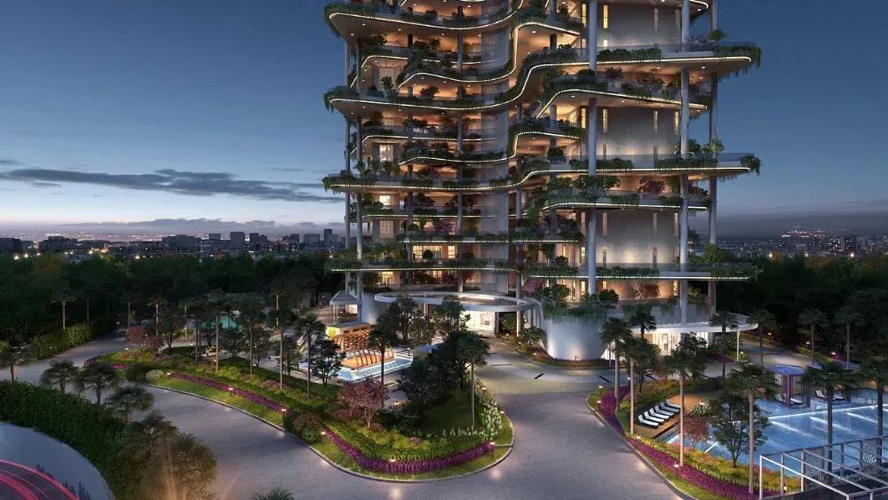 Chaithanya Sankhya apartments