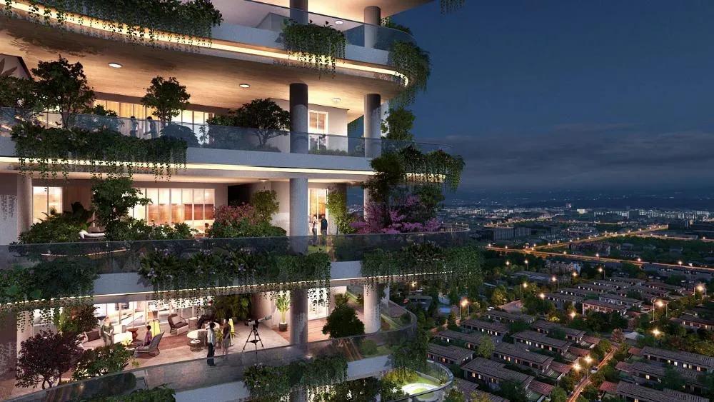 Chaithanya Sankhya apartments