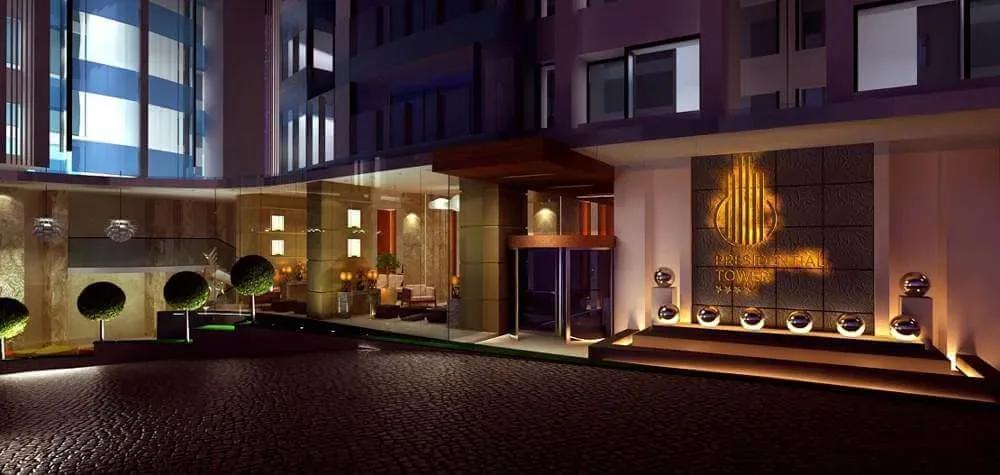 CNTC The Presidential Tower apartments