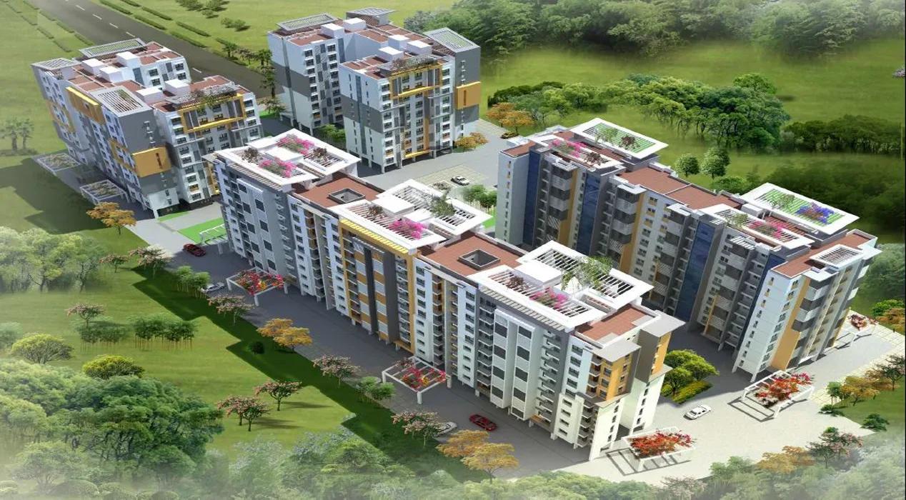 Codename Five Rings apartments