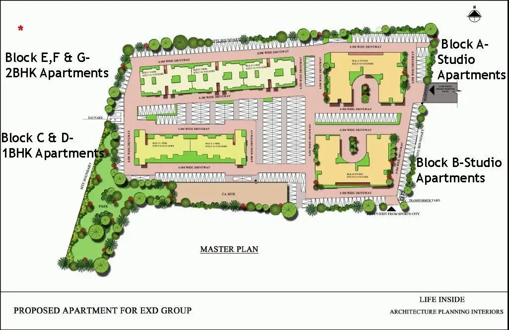 Codename Five Rings apartments