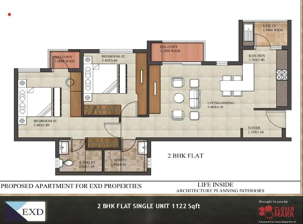 Codename Five Rings apartments