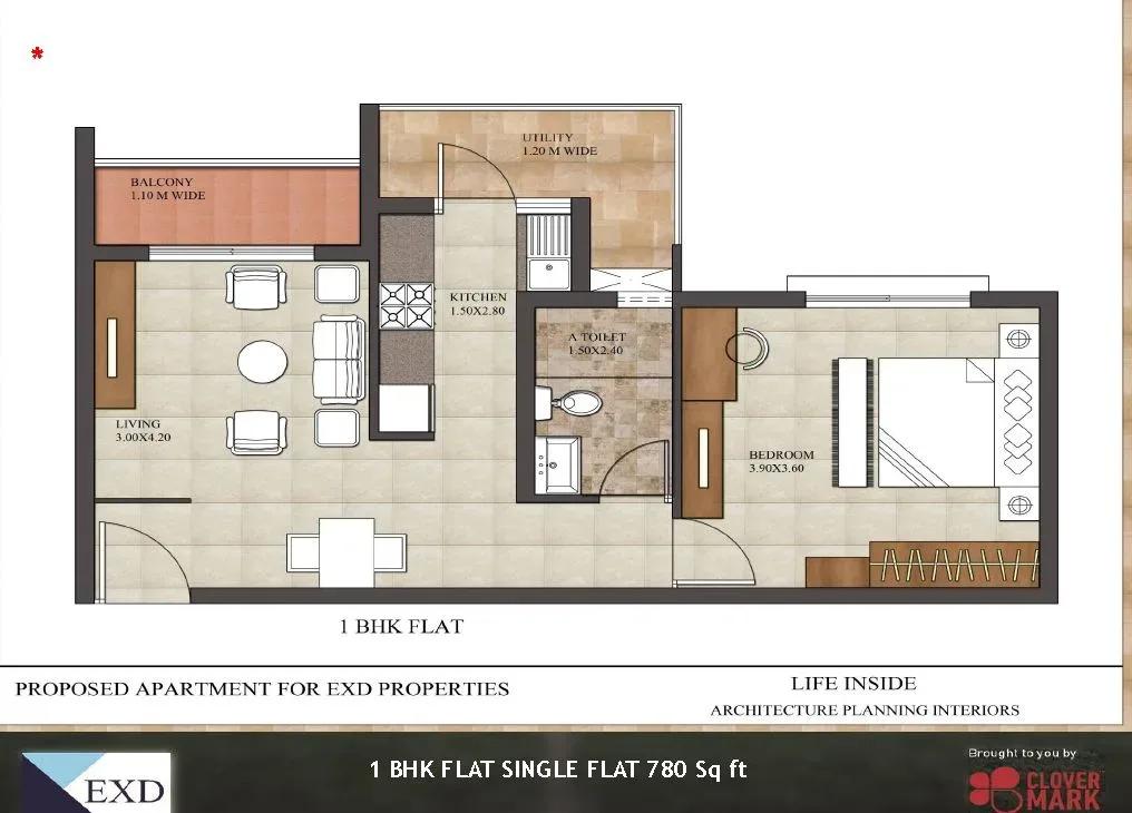 Codename Five Rings apartments