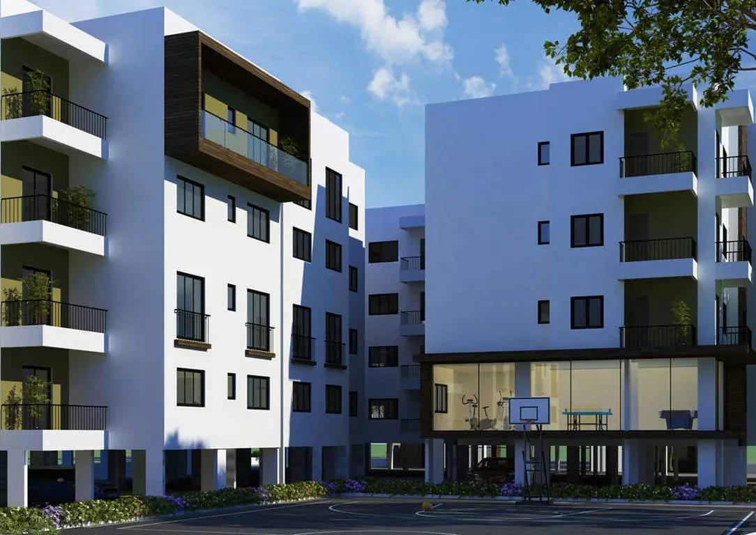 Concorde Amber apartments