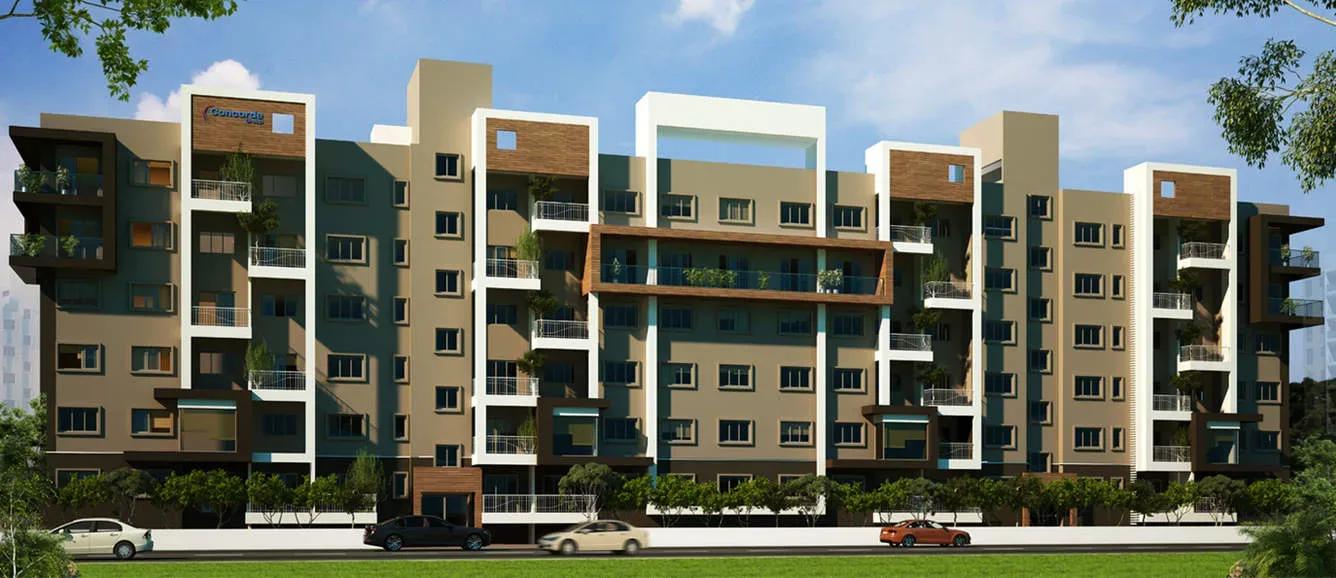 Concorde Epitome apartments