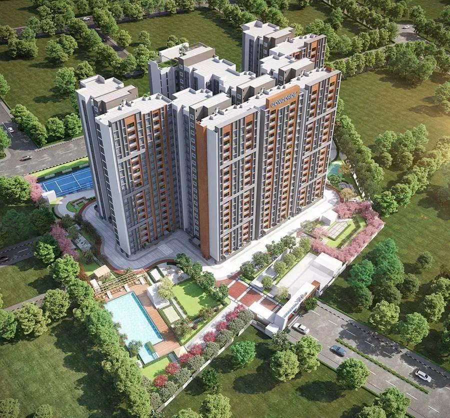 Concorde Neo apartments