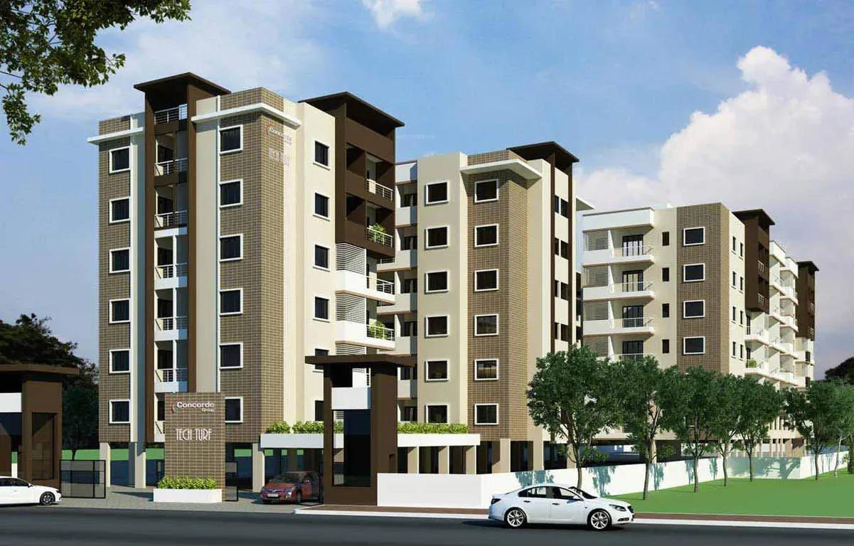 Concorde Tech Turf apartments