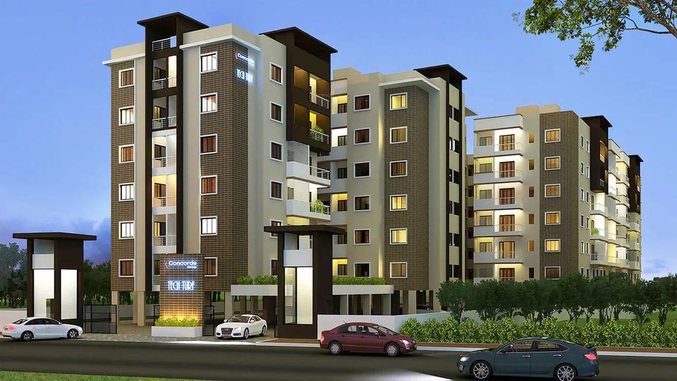 Concorde Tech Turf apartments