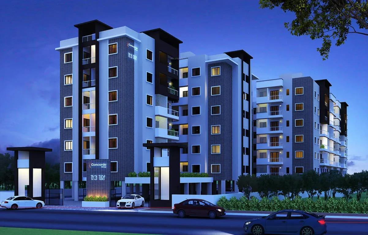 Concorde Tech Turf apartments