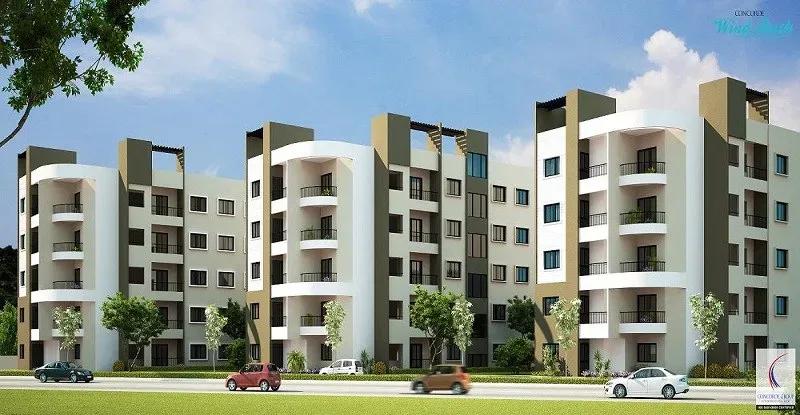 Concorde Wind Rush apartments