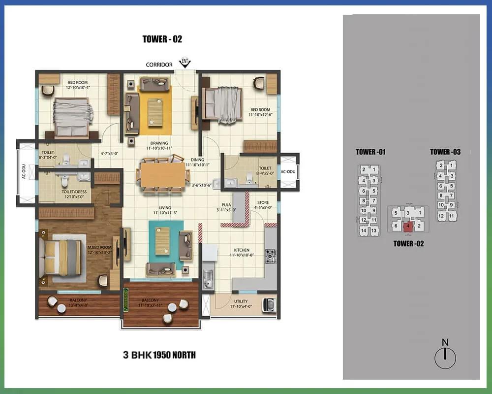 Cybercity Westbrook apartments