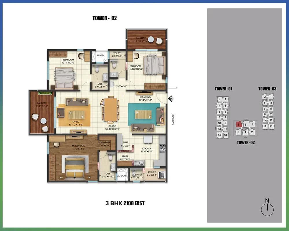 Cybercity Westbrook apartments