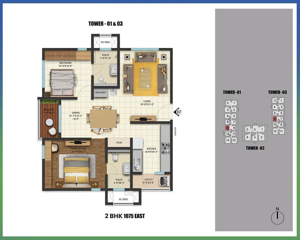 Cybercity Westbrook apartments