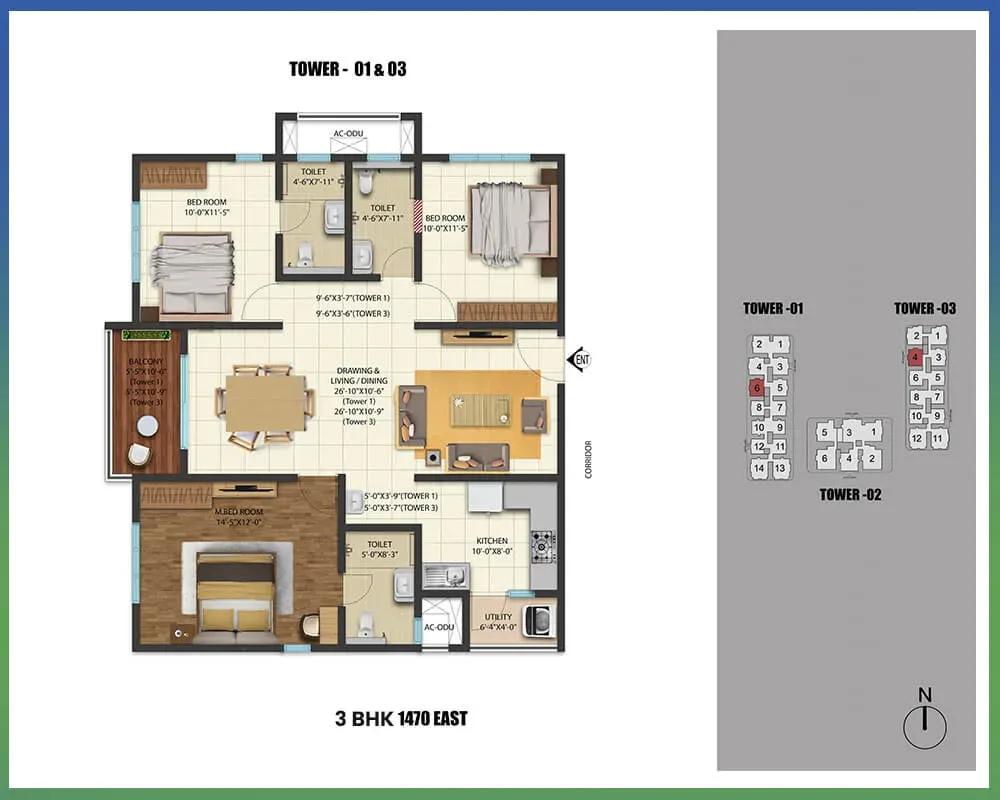 Cybercity Westbrook apartments
