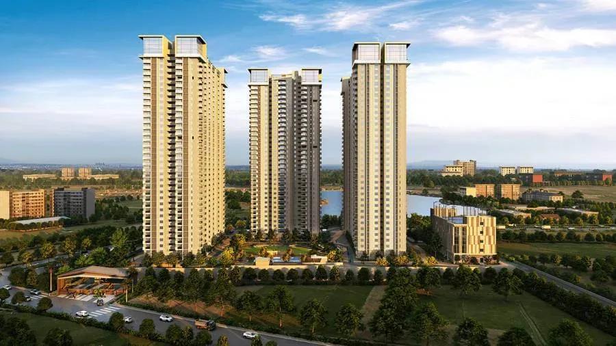 Cybercity Westbrook apartments