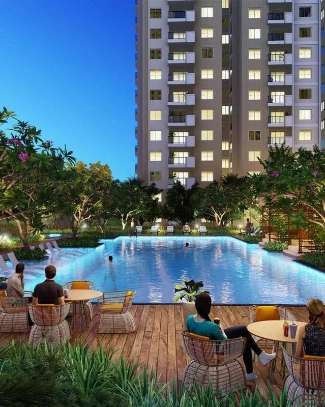 Cybercity Westbrook apartments