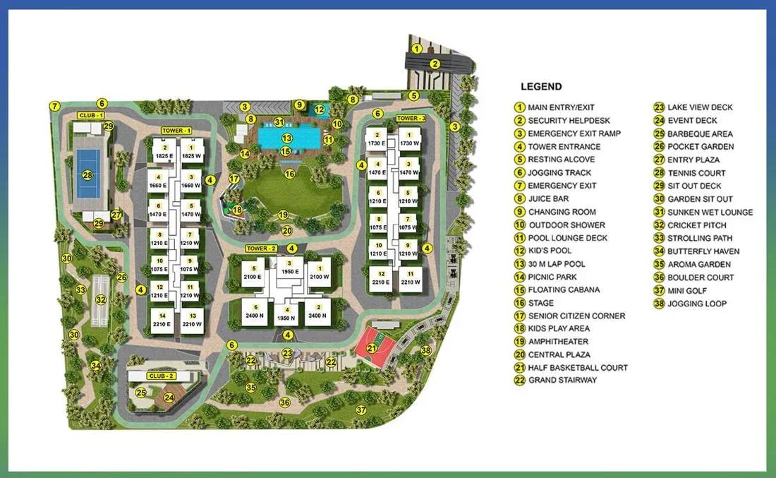 Cybercity Westbrook apartments