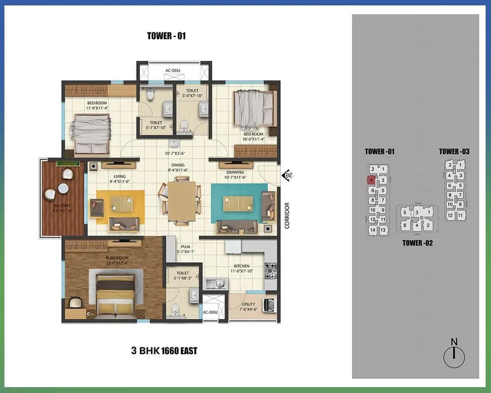 Cybercity Westbrook apartments