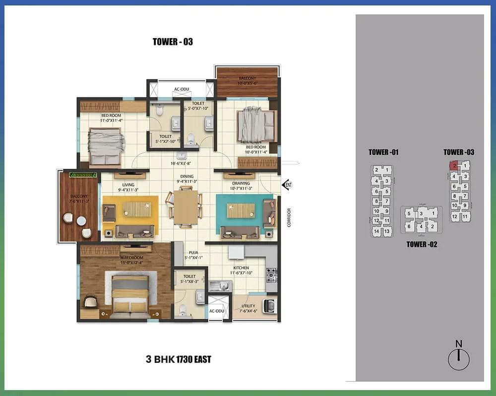 Cybercity Westbrook apartments