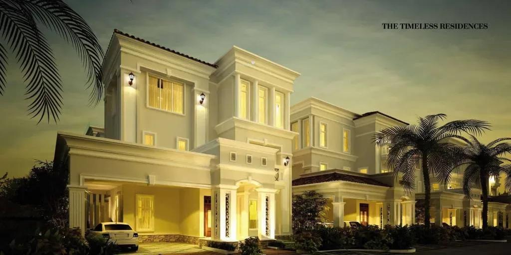 DivyaSree 77° East villas