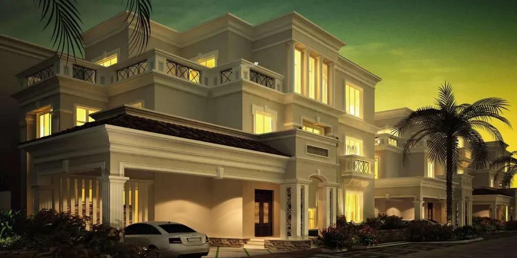 DivyaSree 77° East villas