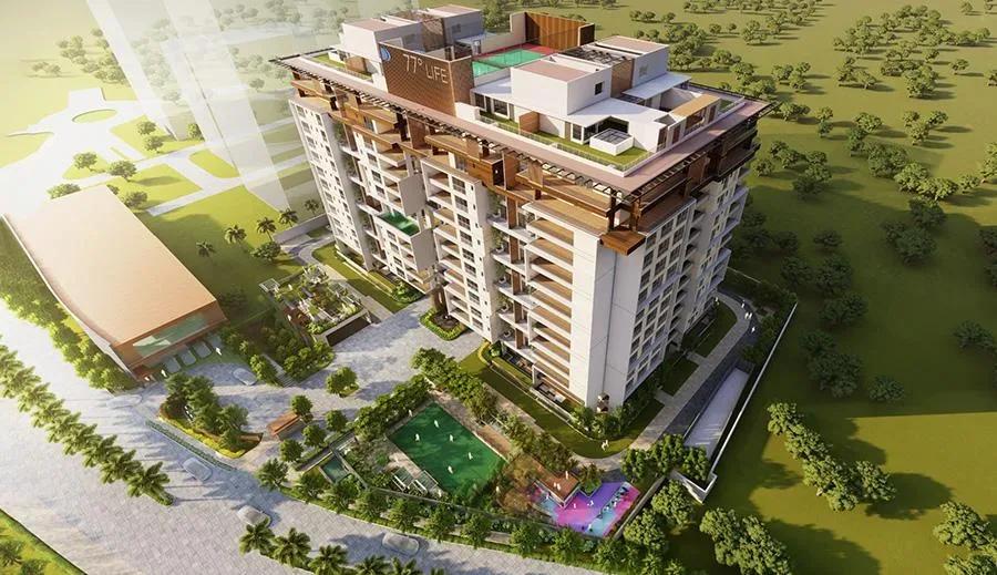 Divyasree 77 Life apartments