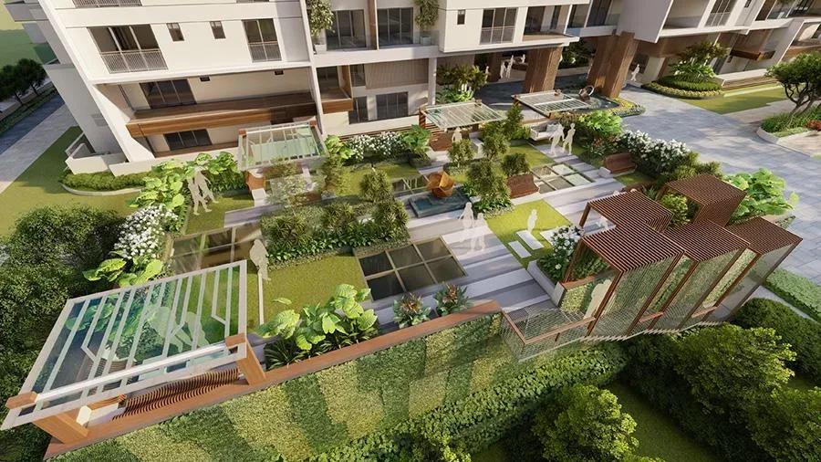 Divyasree 77 Life apartments