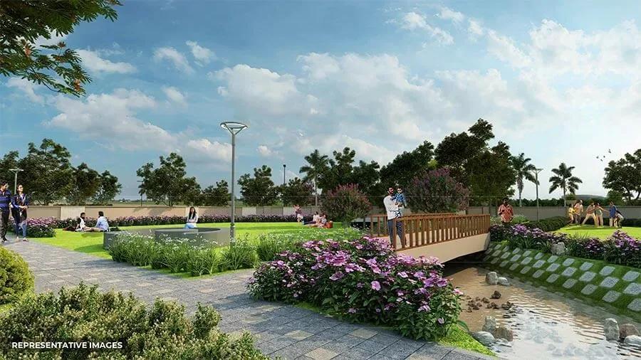 DLF Parc Estate Plots plots