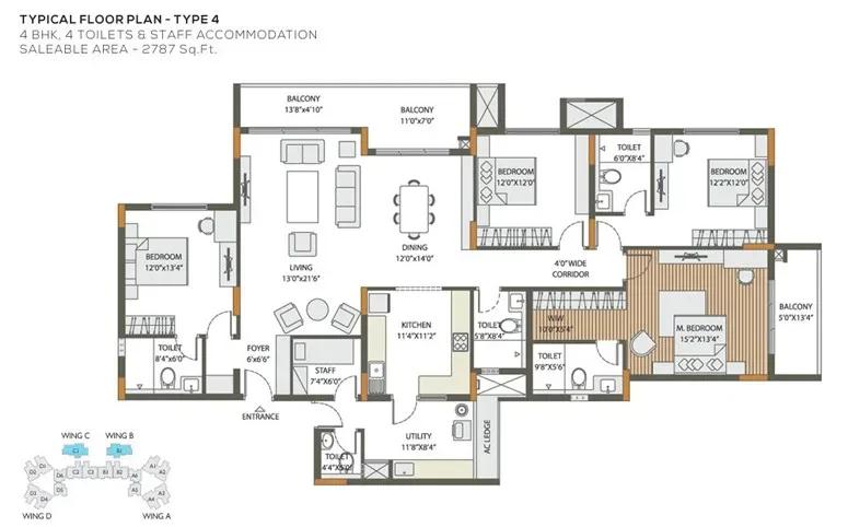 DNR Atmosphere apartments