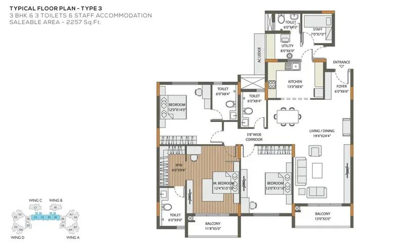 DNR Atmosphere apartments
