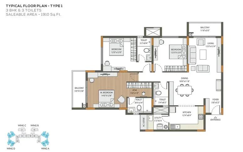 DNR Atmosphere apartments