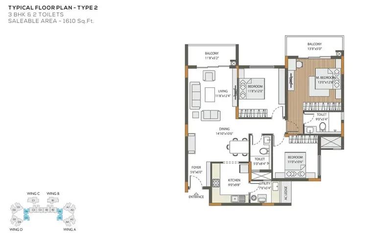 DNR Atmosphere apartments