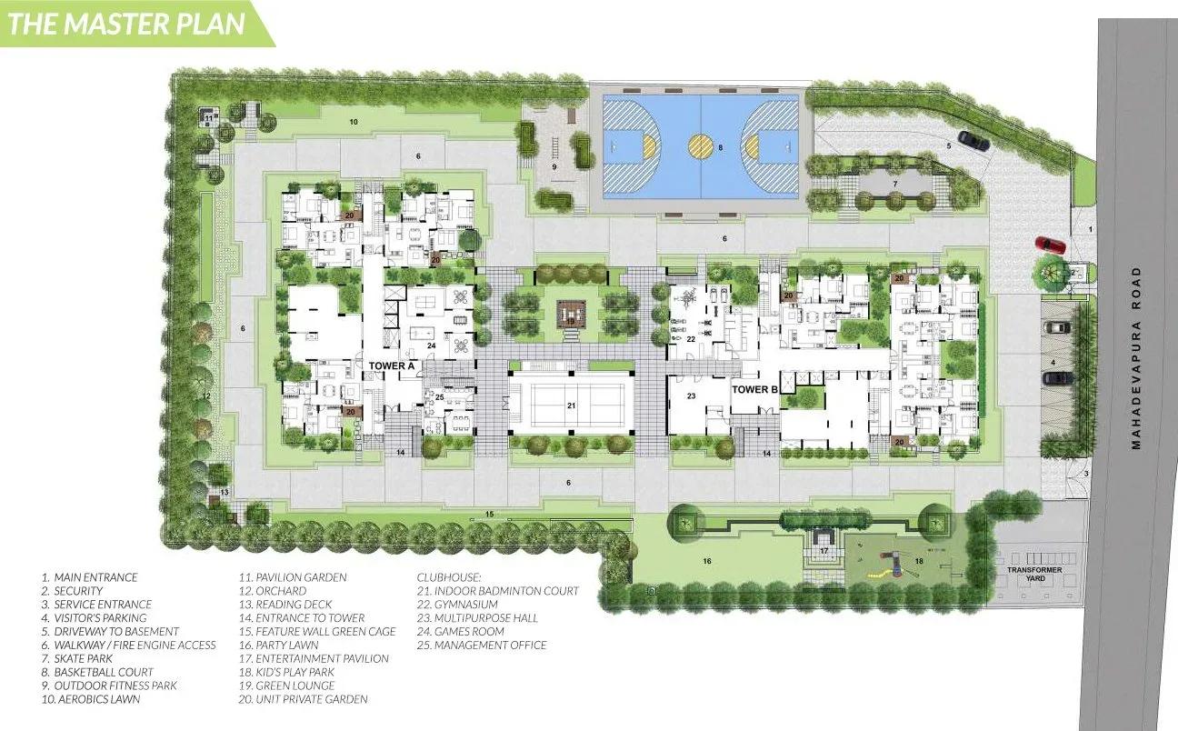 DNR Casablanca apartments