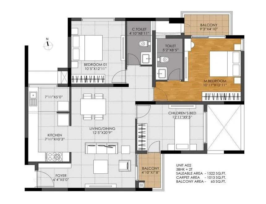 DNR Casablanca apartments