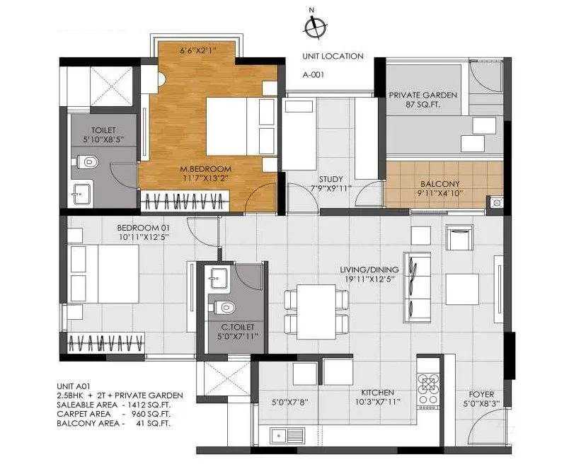 DNR Casablanca apartments