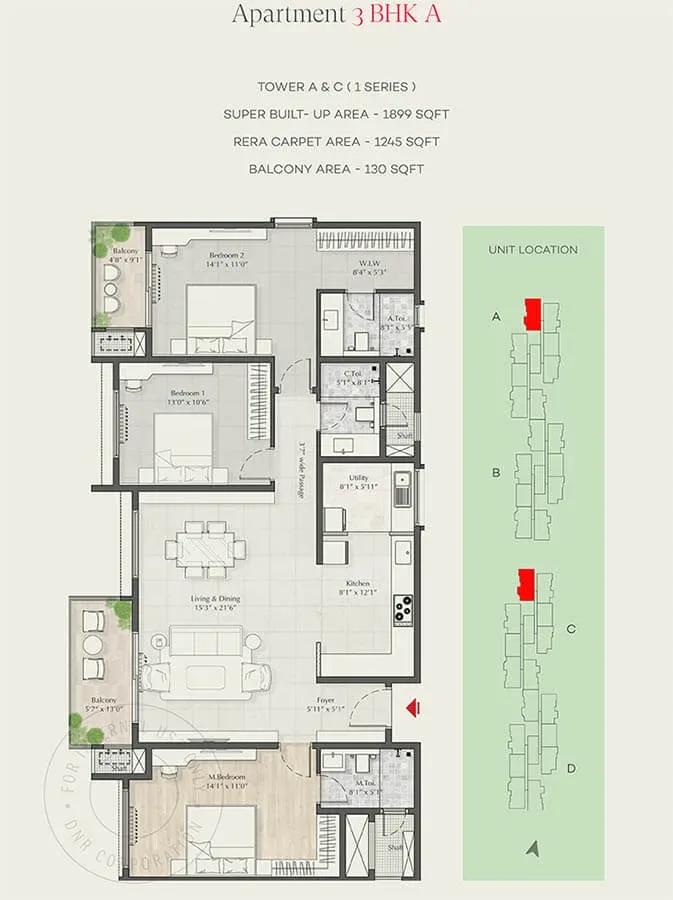 DNR Parklink apartments