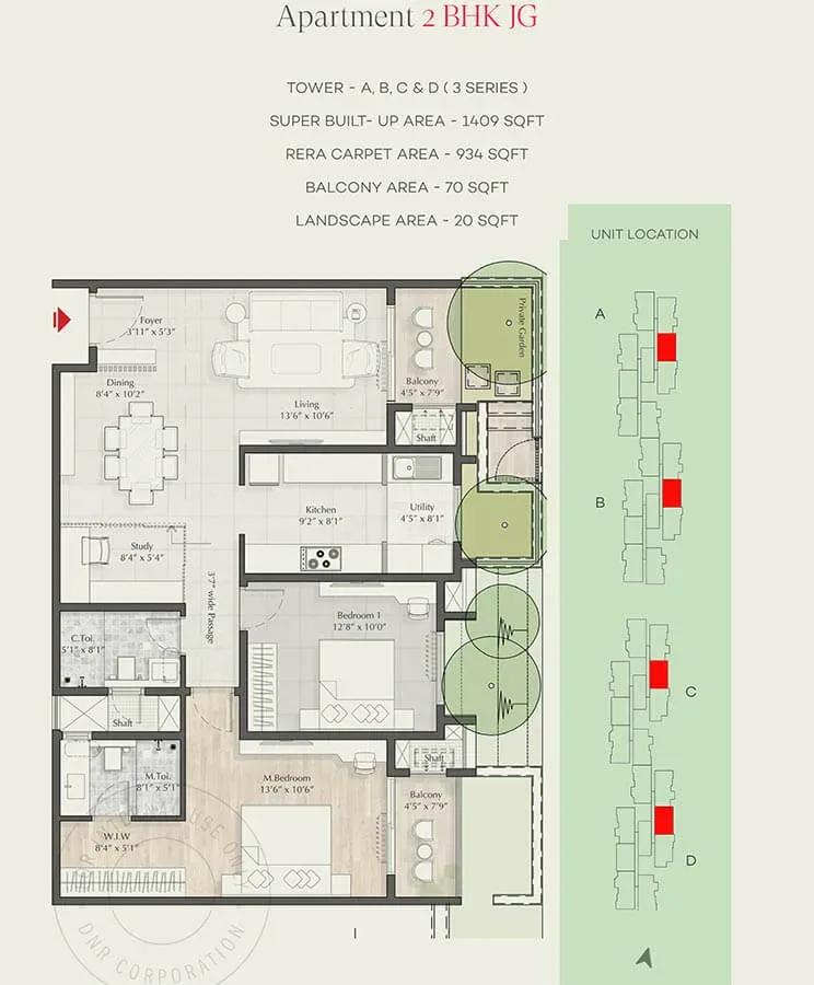 DNR Parklink apartments