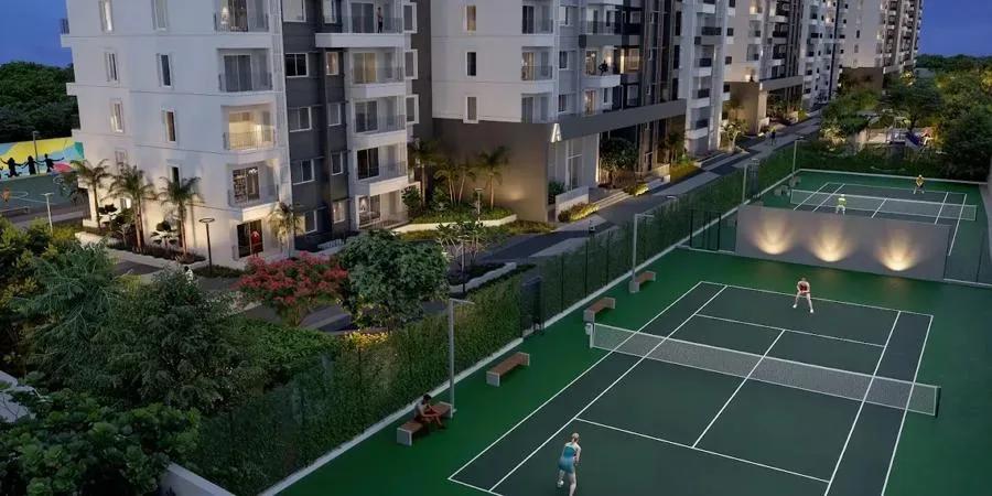 DNR Parklink apartments