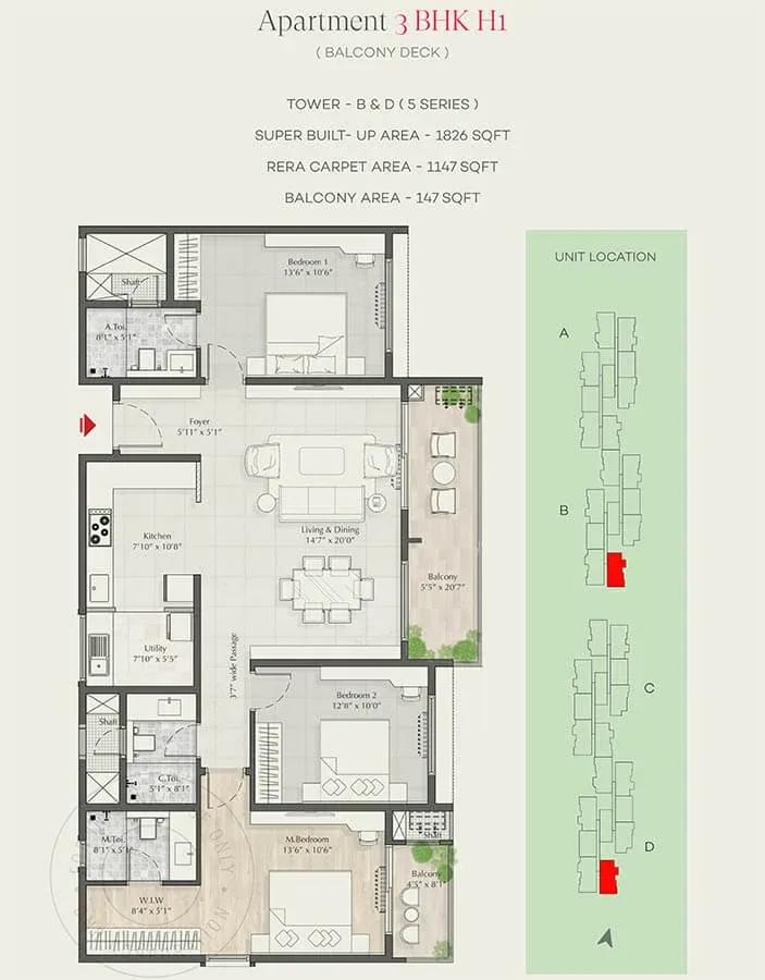 DNR Parklink apartments