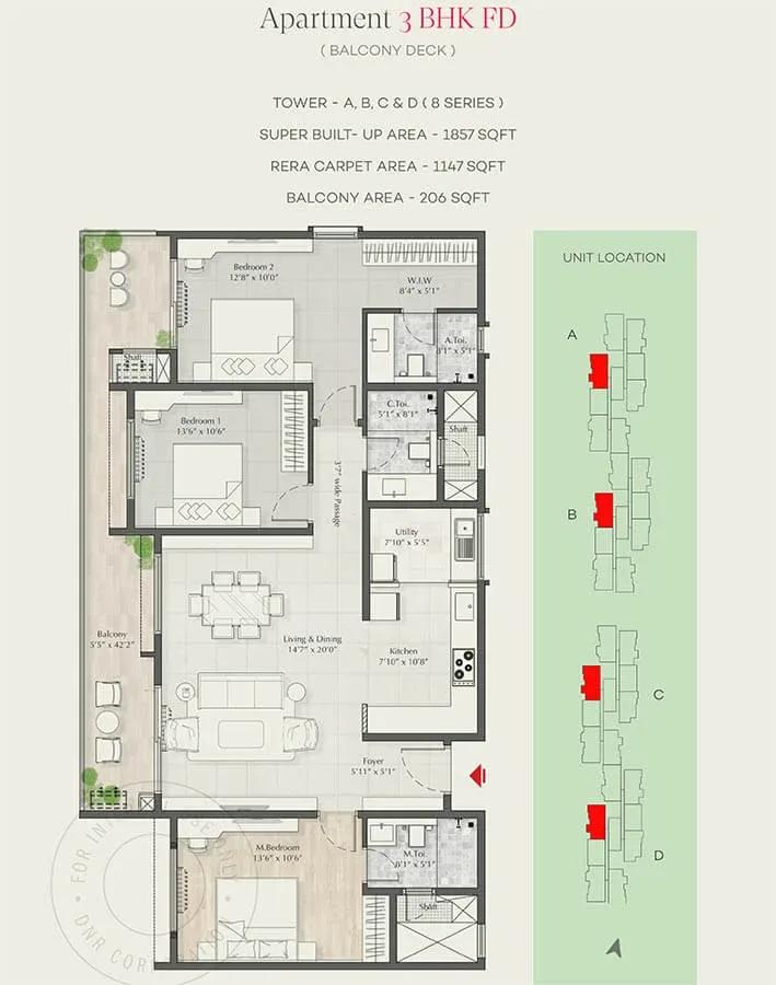 DNR Parklink apartments